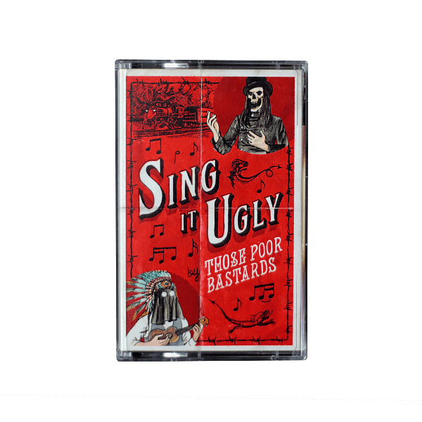 Sing It Ugly Cassette Tape