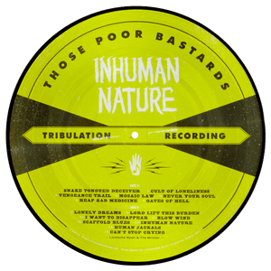 Inhuman Nature Vinyl LP